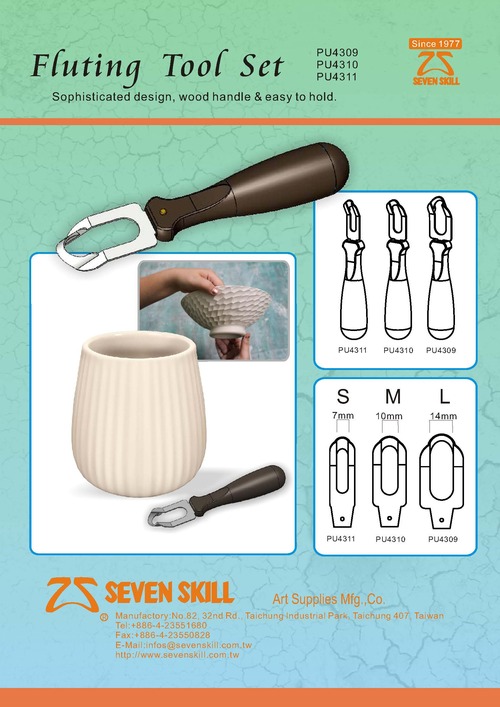 PU4311  |Products|Pottery Tools