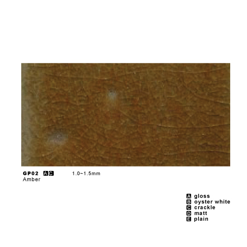 GP0002  |Products|Crystal Glazes
