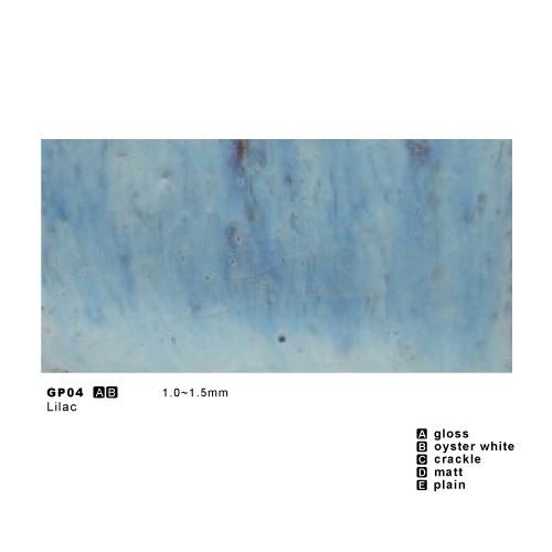 GP0004  |Products|Crystal Glazes