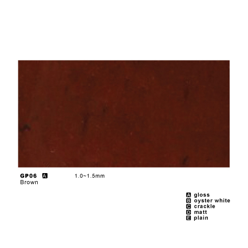 GP0006  |Products|Crystal Glazes