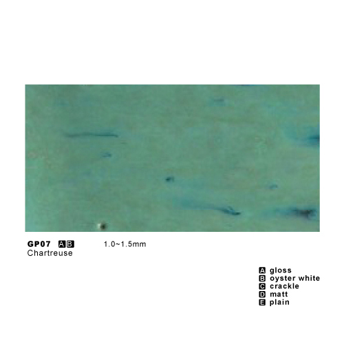 GP0007  |Products|Crystal Glazes