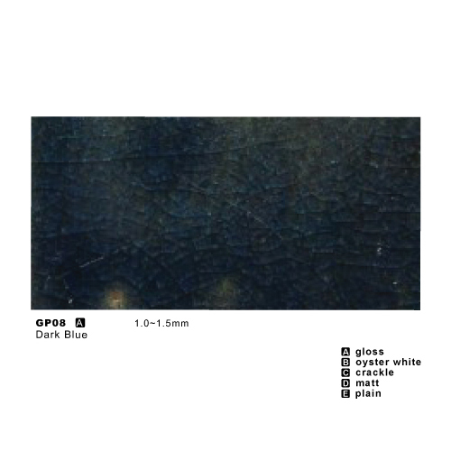 GP0008  |Products|Crystal Glazes