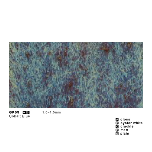 GP0009  |Products|Crystal Glazes