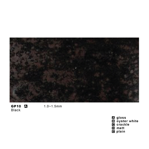 GP0010  |Products|Crystal Glazes