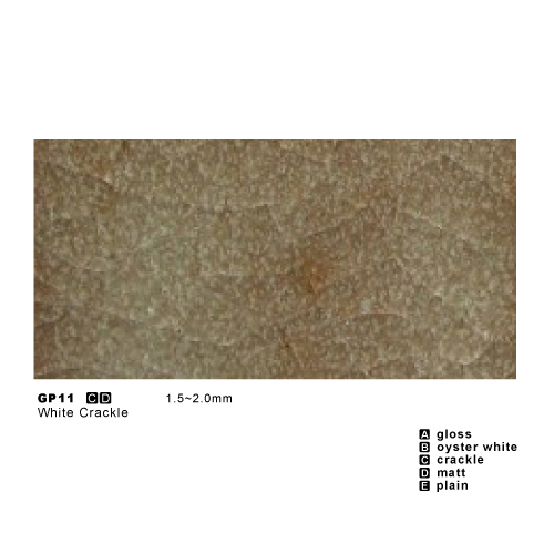 GP0011  |Products|Crystal Glazes