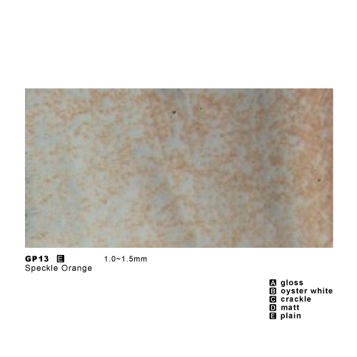 GP0013  |Products|Crystal Glazes