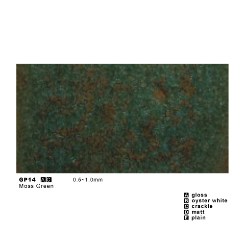 GP0014  |Products|Crystal Glazes