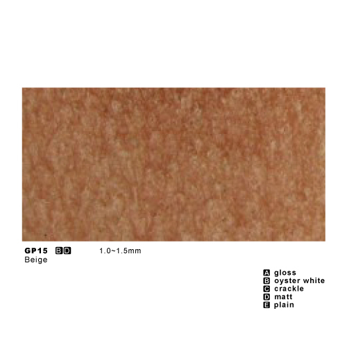 GP0015  |Products|Crystal Glazes
