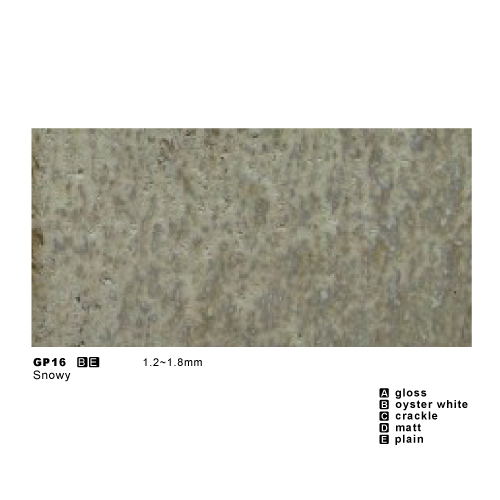 GP0016  |Products|Crystal Glazes
