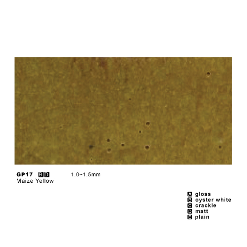 GP0017  |Products|Crystal Glazes
