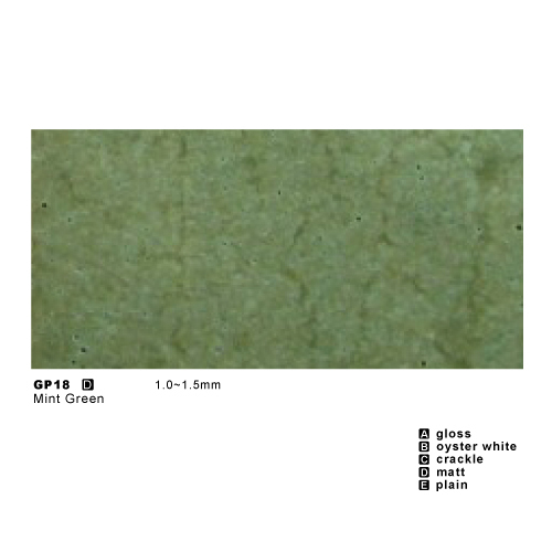 GP0018  |Products|Crystal Glazes