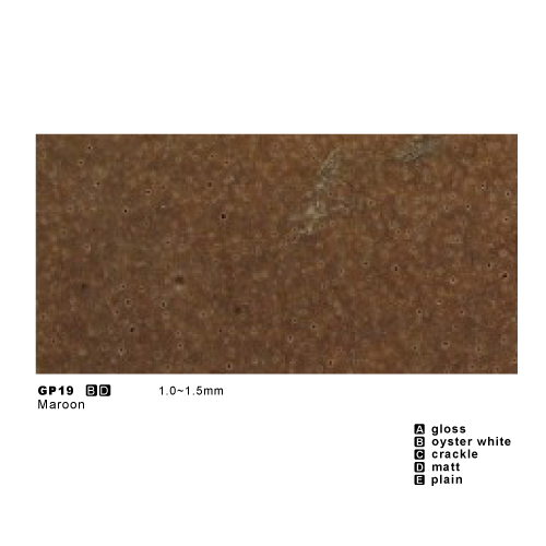 GP0019  |Products|Crystal Glazes