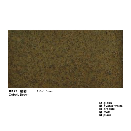 GP0021  |Products|Crystal Glazes