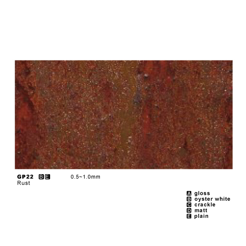GP0022  |Products|Crystal Glazes