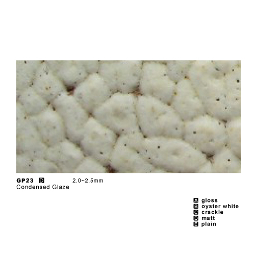 GP0023  |Products|Crystal Glazes