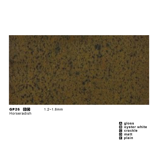 GP0026  |Products|Crystal Glazes