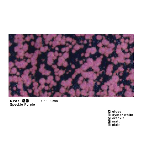GP0027  |Products|Crystal Glazes