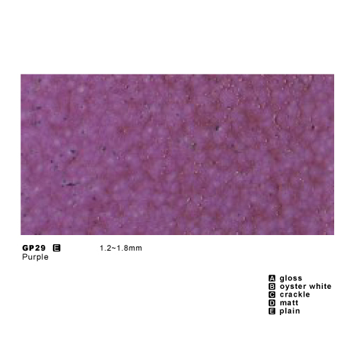 GP0029  |Products|Crystal Glazes